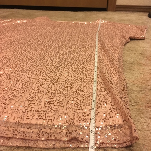 Pink sequin Party dress - Picture 6 of 8